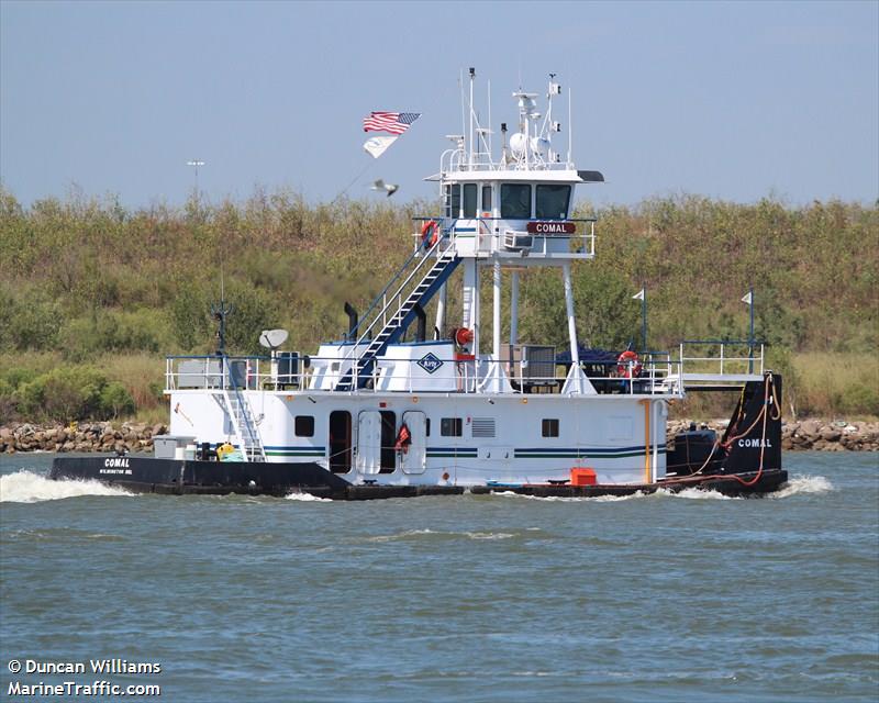 comal (Tug) - IMO , MMSI 366996140, Call Sign WDC2662 under the flag of United States (USA)