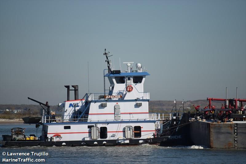 apache (Towing vessel) - IMO , MMSI 366998890, Call Sign WDH8266 under the flag of United States (USA)