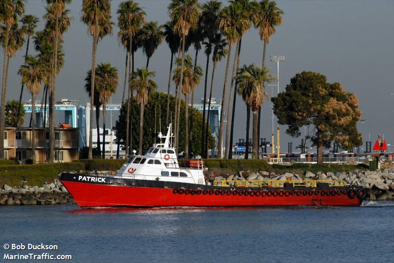 patrick (Offshore Tug/Supply Ship) - IMO 8982541, MMSI 367104070, Call Sign WDC9572 under the flag of United States (USA)