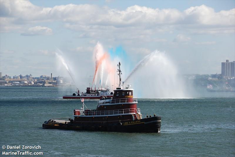 marjorie b mcalliste (Tug) - IMO 7391020, MMSI 367179990, Call Sign WDD6957 under the flag of United States (USA)