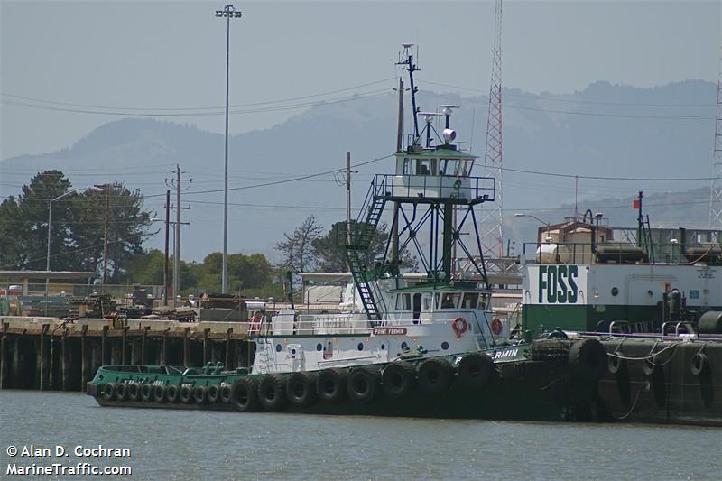 point fermin (Tug) - IMO 7531838, MMSI 367349770, Call Sign WDE4178 under the flag of United States (USA)