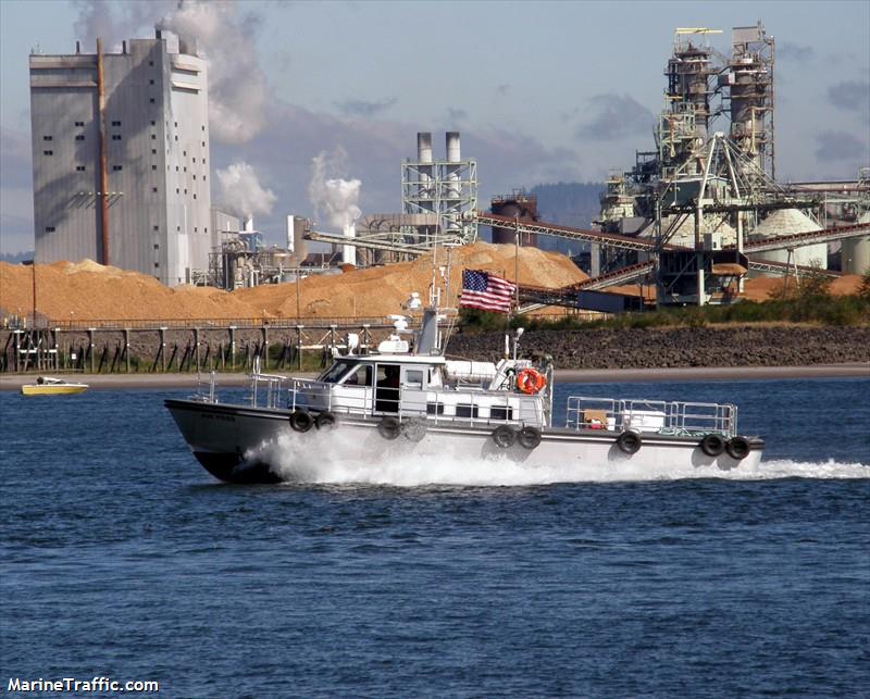 ava foss (Passenger ship) - IMO , MMSI 367467120, Call Sign WDF5779 under the flag of United States (USA)