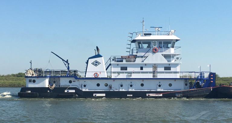 green wing (Local type) - IMO , MMSI 367504890, Call Sign WDF9412 under the flag of United States (USA)