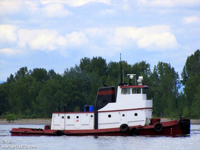 chinook (Tug) - IMO , MMSI 367513130, Call Sign WDG2195 under the flag of United States (USA)