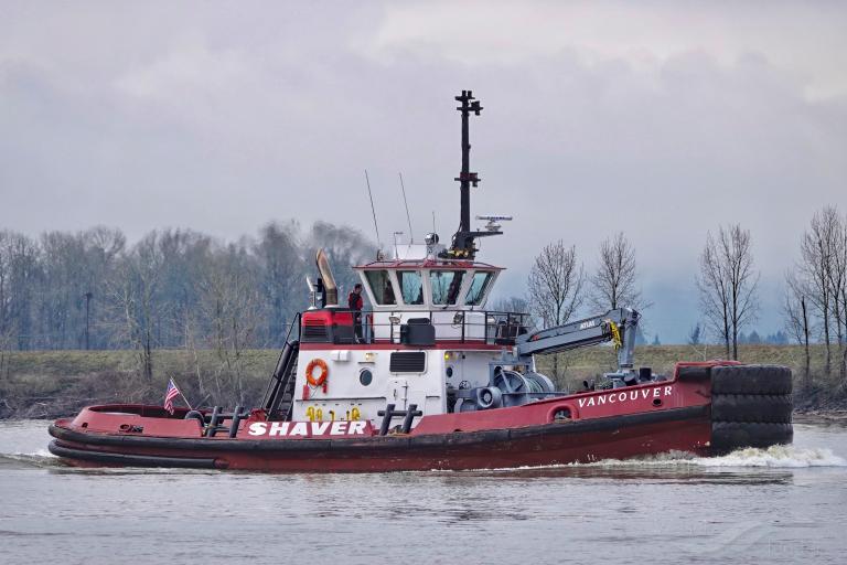 vancouver (Tug) - IMO 9060106, MMSI 367513220, Call Sign WDG2203 under the flag of United States (USA)