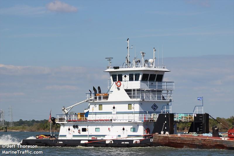 erath (Tug) - IMO , MMSI 367536590, Call Sign WDK5382 under the flag of United States (USA)