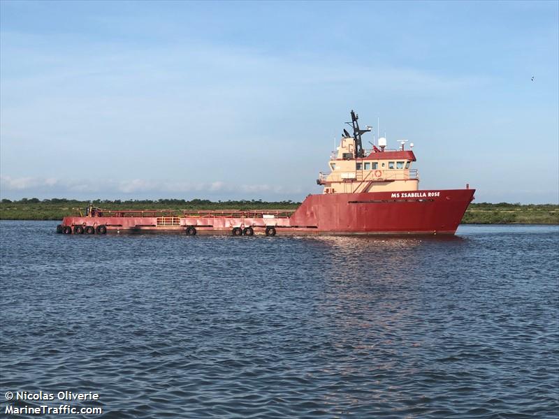 ms isabella rose (Cargo ship) - IMO , MMSI 367581960, Call Sign WDG8874 under the flag of United States (USA)