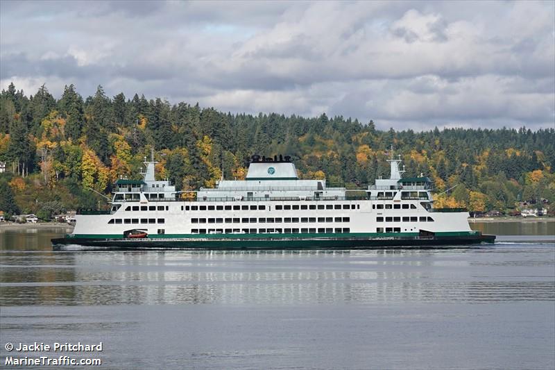 wsf chimacum (Passenger/Ro-Ro Cargo Ship) - IMO 9801770, MMSI 367712660, Call Sign WDI5854 under the flag of United States (USA)