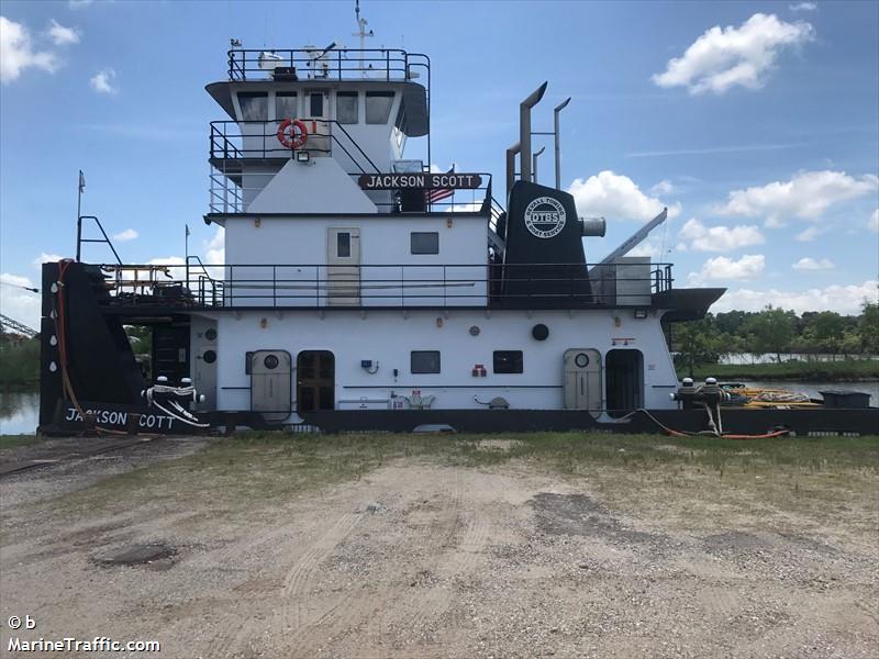 jackson scott (Towing vessel) - IMO , MMSI 367779880, Call Sign WDJ4663 under the flag of United States (USA)