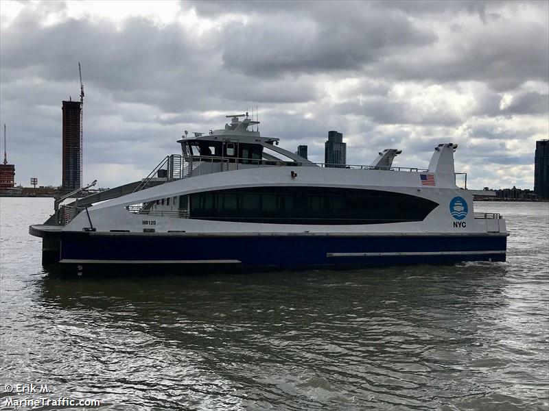 bay hopper (Passenger ship) - IMO , MMSI 368130050, Call Sign WDL4292 under the flag of United States (USA)