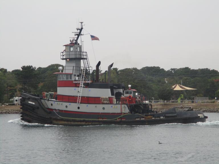 mackenzie rose (Tug) - IMO , MMSI 368139280, Call Sign WDL5245 under the flag of United States (USA)