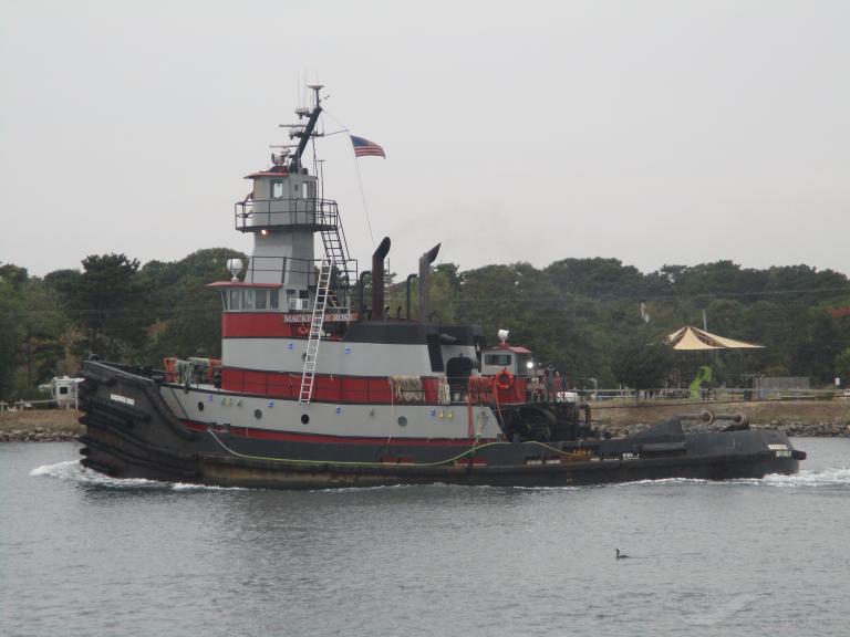 mackenzie rose (Towing vessel) - IMO , MMSI 368139280, Call Sign WDL5245 under the flag of United States (USA)