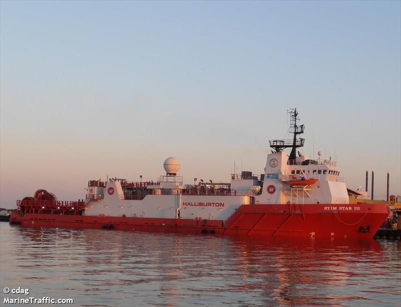 stim star iii (Well Stimulation Vessel) - IMO 9274991, MMSI 369050000, Call Sign WDA7484 under the flag of United States (USA)