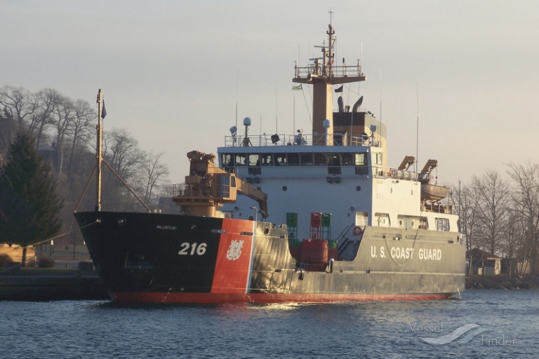 cg alder (Buoy/Lighthouse Vessel) - IMO 9271145, MMSI 369953000, Call Sign NGML under the flag of United States (USA)