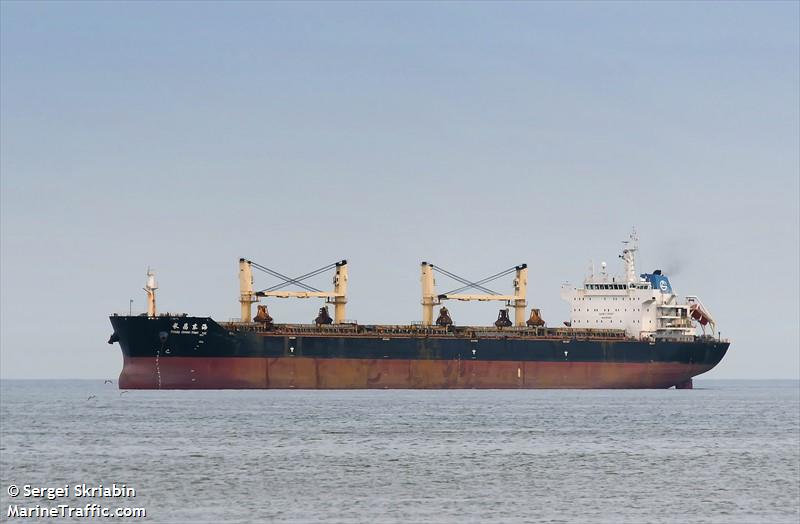 chang chang dong hai (Bulk Carrier) - IMO 9535876, MMSI 414374000, Call Sign BTJD5 under the flag of China