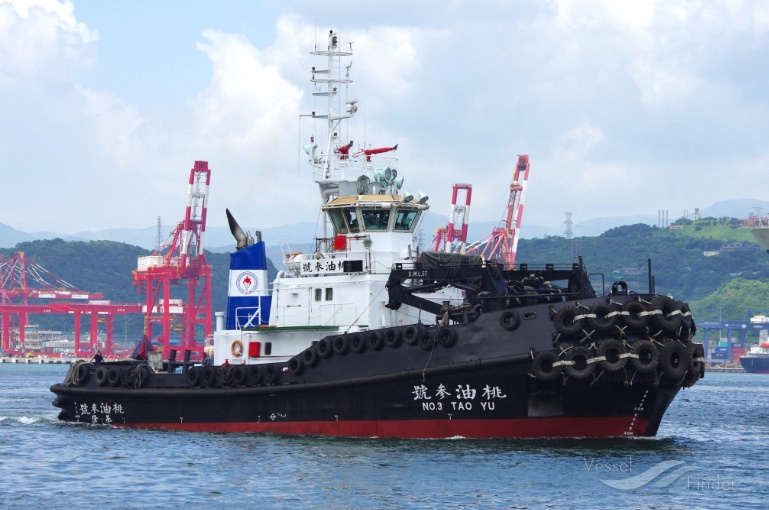 tao yu no.3 (Tug) - IMO 9078024, MMSI 416900040, Call Sign BP3001 under the flag of Taiwan