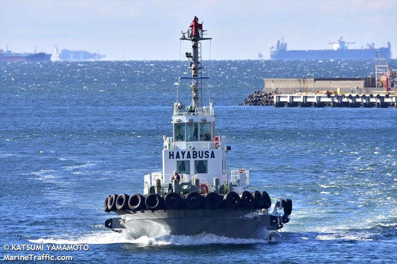 hayabusa (Tug) - IMO , MMSI 431001109, Call Sign JD3011 under the flag of Japan