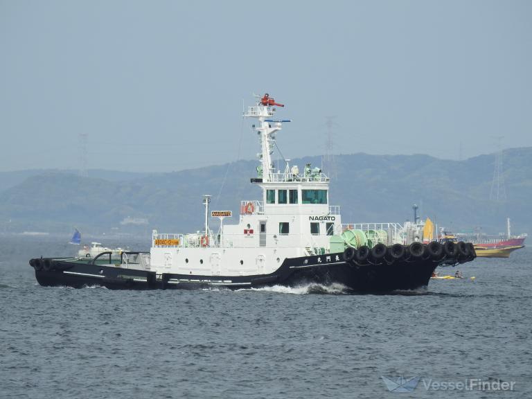 nagatomaru (Tug) - IMO , MMSI 431005054, Call Sign JD3612 under the flag of Japan