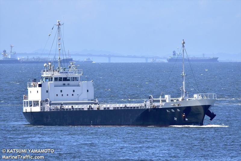 tairyu maru (General Cargo Ship) - IMO 9739006, MMSI 431005756, Call Sign JD3747 under the flag of Japan