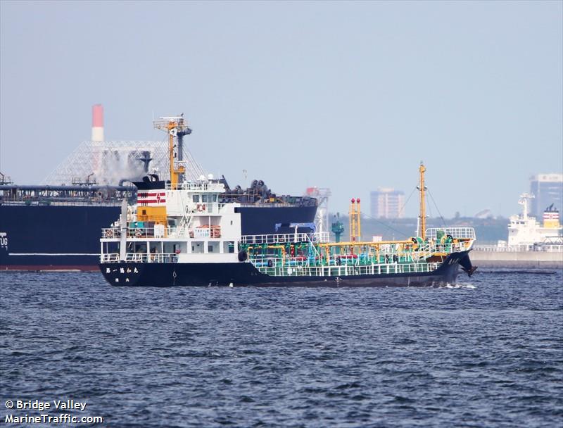 kyowa maru no.1 (Tanker) - IMO , MMSI 431009445, Call Sign JD4185 under the flag of Japan