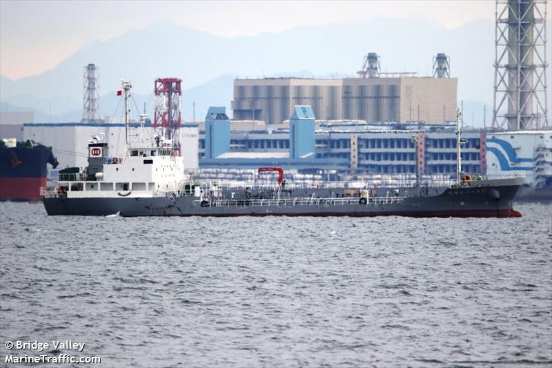 no.18 taisei maru (Chemical Tanker) - IMO 9843558, MMSI 431011539, Call Sign 7KCQ under the flag of Japan