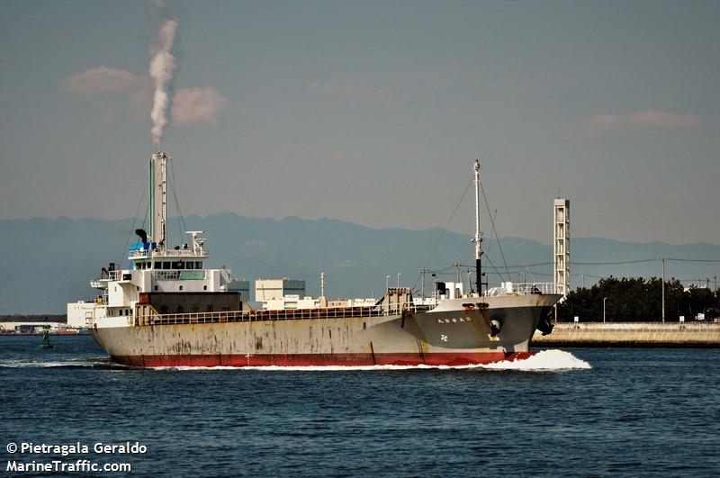 wakayoshi maru no.5 (General Cargo Ship) - IMO 9166807, MMSI 431500615, Call Sign JL6545 under the flag of Japan