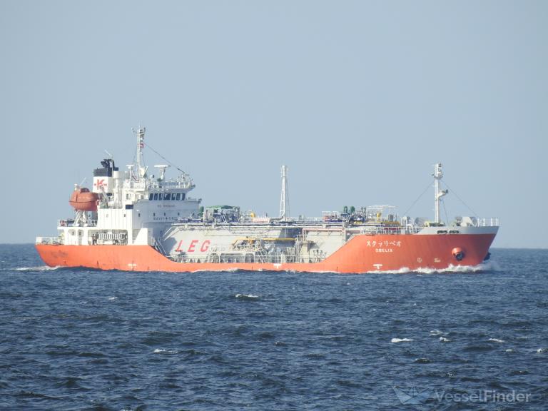 obelix (LPG Tanker) - IMO 9330123, MMSI 432528000, Call Sign 7JAX under the flag of Japan