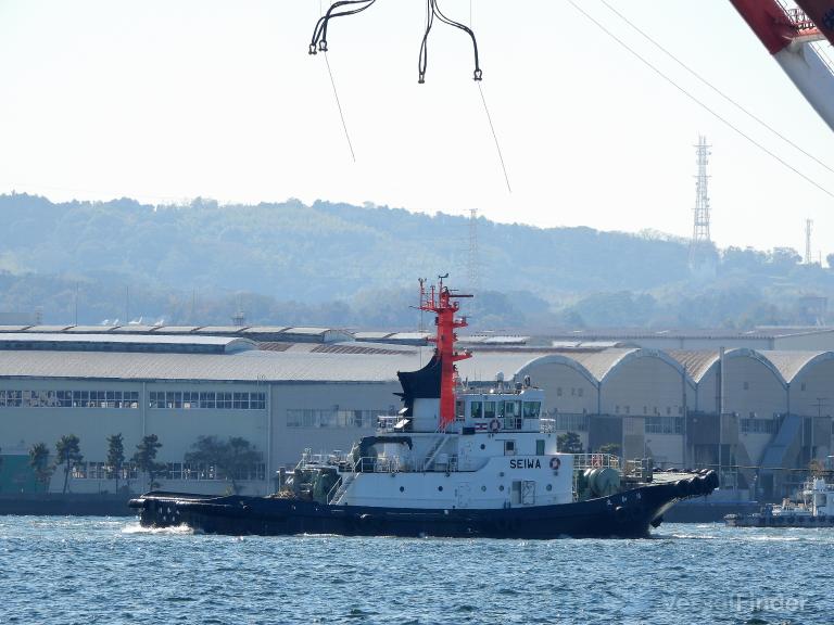 seiwamaru (Tug) - IMO , MMSI 432816000, Call Sign JD3227 under the flag of Japan