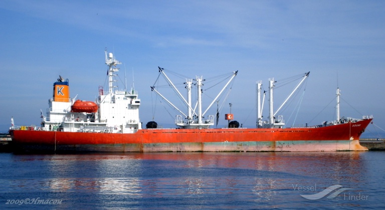 lake castle (Refrigerated Cargo Ship) - IMO 9004657, MMSI 440222000, Call Sign D7NB under the flag of Korea