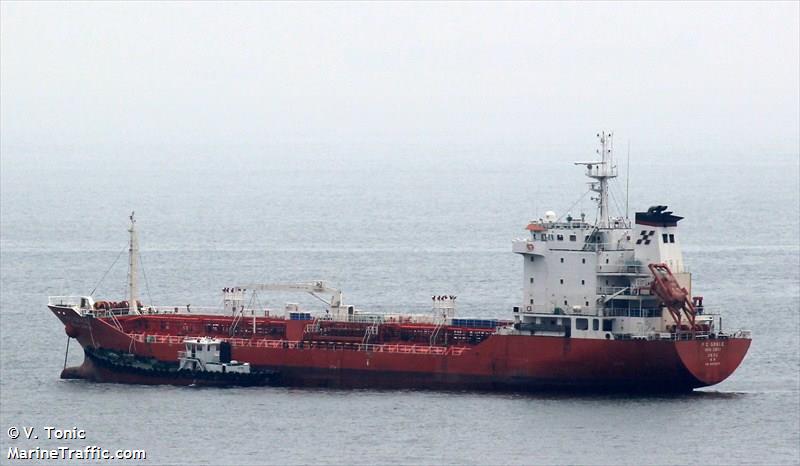 fc grace (Chemical/Oil Products Tanker) - IMO 9372377, MMSI 441510000, Call Sign DSQA5 under the flag of Korea