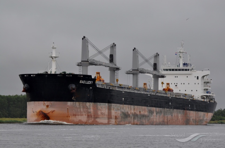 bao lucky (Bulk Carrier) - IMO 9718337, MMSI 477067200, Call Sign VRNL6 under the flag of Hong Kong