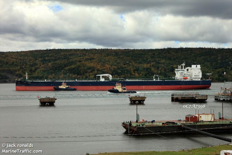 front seoul (Crude Oil Tanker) - IMO 9831854, MMSI 477539800, Call Sign VRTH6 under the flag of Hong Kong