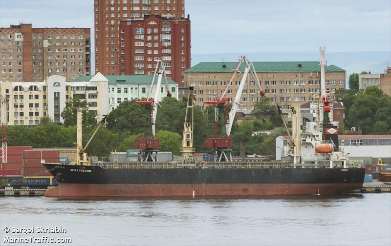 seiyo fortune (General Cargo Ship) - IMO 9417048, MMSI 477897400, Call Sign VRDA7 under the flag of Hong Kong