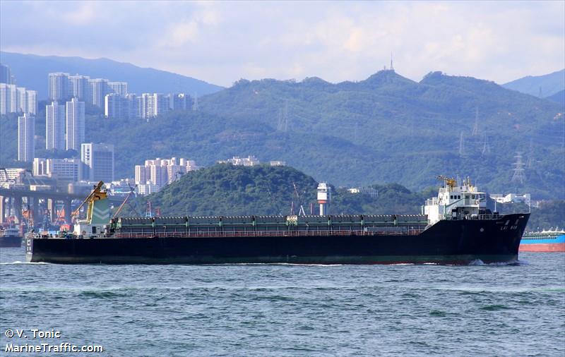 lai wan (Waste Disposal Vessel) - IMO 9148879, MMSI 477995354, Call Sign VRVJ8 under the flag of Hong Kong