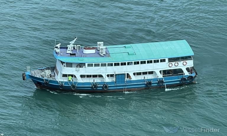 plenty river (Passenger ship) - IMO , MMSI 477995453, Call Sign VRS4803 under the flag of Hong Kong