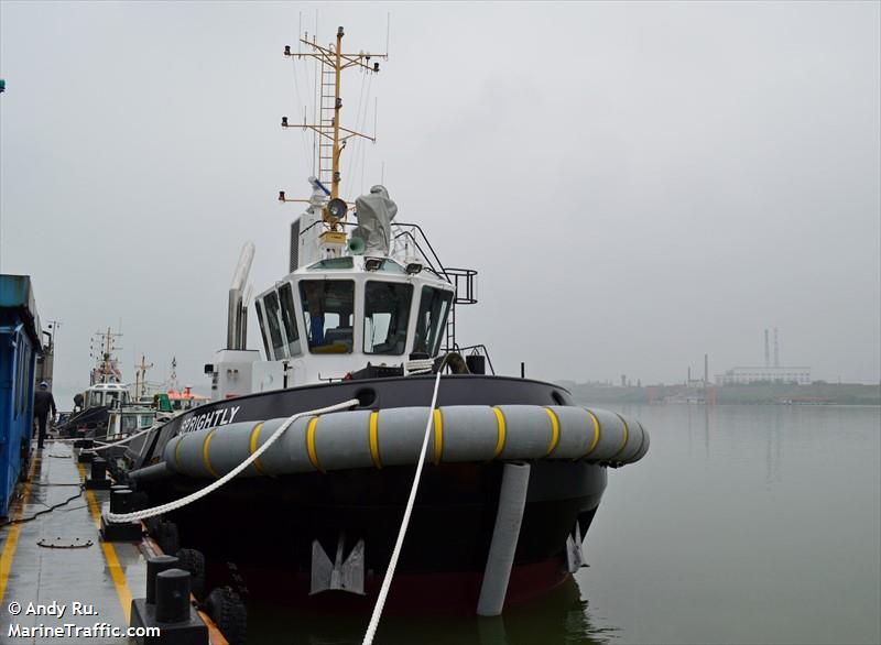 sprightly (Tug) - IMO 9654139, MMSI 503778700, Call Sign VNJ4295 under the flag of Australia