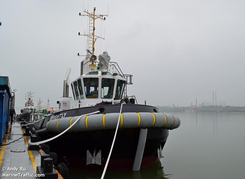 sprightly (Tug) - IMO 9654139, MMSI 503778700, Call Sign VNJ4295 under the flag of Australia