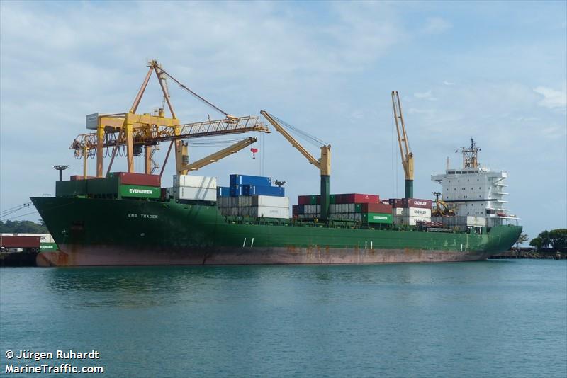 meratus jimbaran (Container Ship) - IMO 9213105, MMSI 525125021, Call Sign YDBH2 under the flag of Indonesia