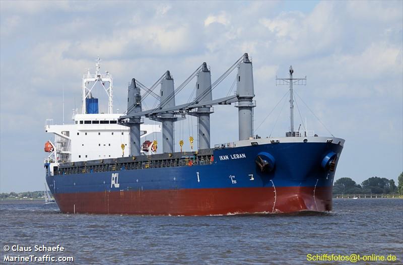 asl leban (General Cargo Ship) - IMO 9547178, MMSI 538005604, Call Sign V7FJ7 under the flag of Marshall Islands