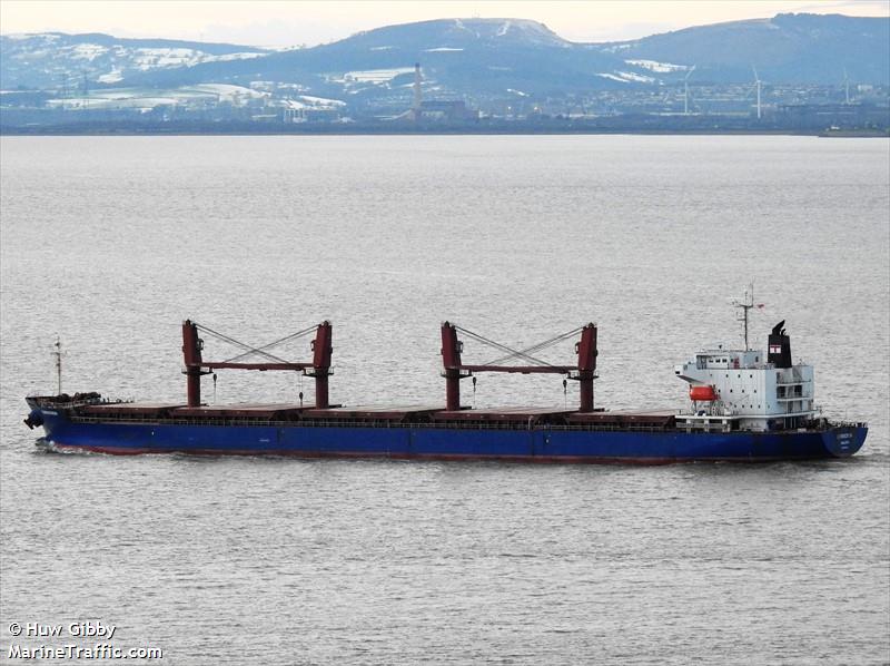 corkscrew (General Cargo Ship) - IMO 9496161, MMSI 538008028, Call Sign V7TS5 under the flag of Marshall Islands