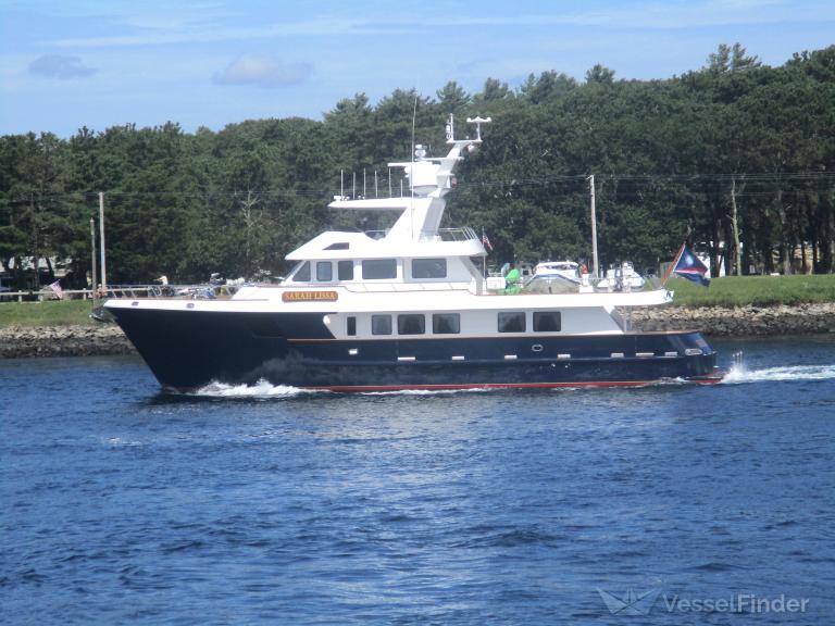 sarah lissa (Unknown) - IMO , MMSI 538071085, Call Sign V7NJ3 under the flag of Marshall Islands