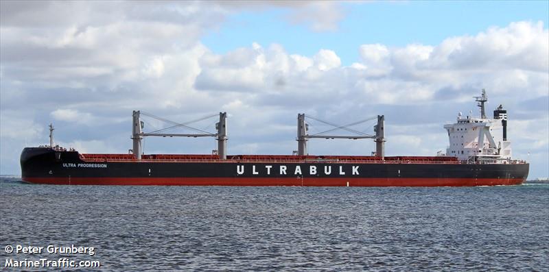 ultra progression (Bulk Carrier) - IMO 9802267, MMSI 563061900, Call Sign 9V5995 under the flag of Singapore