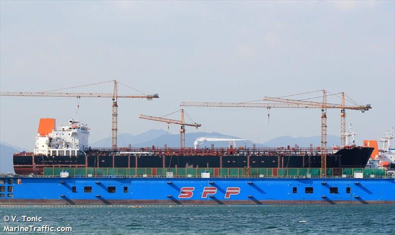 bw cheetah (Chemical/Oil Products Tanker) - IMO 9635834, MMSI 563877000, Call Sign 9V2345 under the flag of Singapore