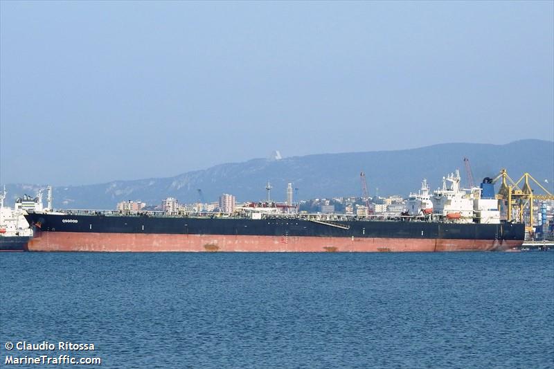 osgood (Crude Oil Tanker) - IMO 9368235, MMSI 565889000, Call Sign 9VDL7 under the flag of Singapore