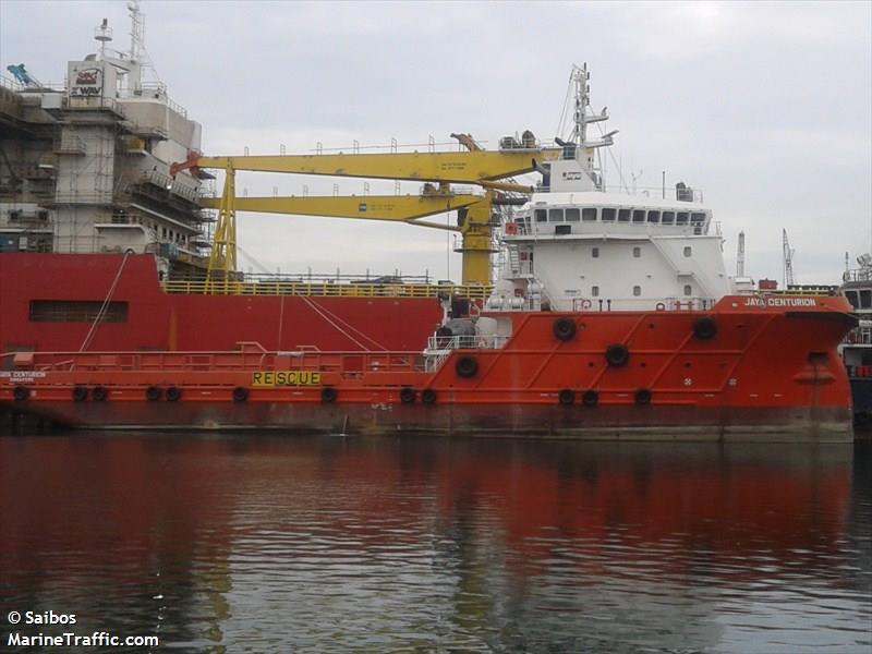 mma centurion (Offshore Tug/Supply Ship) - IMO 9548017, MMSI 566128000, Call Sign 9V9472 under the flag of Singapore