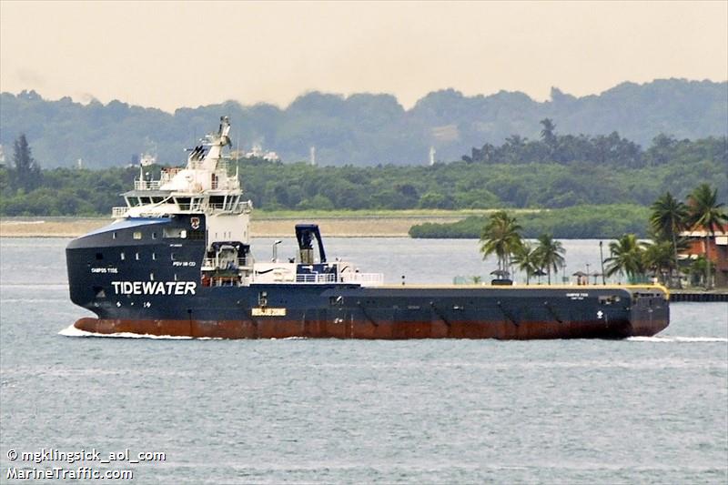 campos tide (Offshore Tug/Supply Ship) - IMO 9696929, MMSI 577241000, Call Sign YJTT5 under the flag of Vanuatu