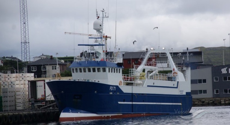 zamani 1 (Fishing Vessel) - IMO 8812021, MMSI 601333500, Call Sign ZR2599 under the flag of South Africa