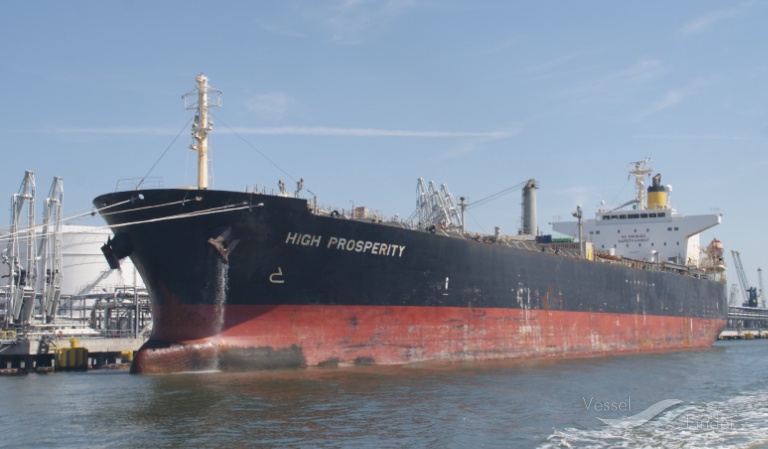 high prosperity (Oil Products Tanker) - IMO 9292357, MMSI 636015592, Call Sign D5BR8 under the flag of Liberia