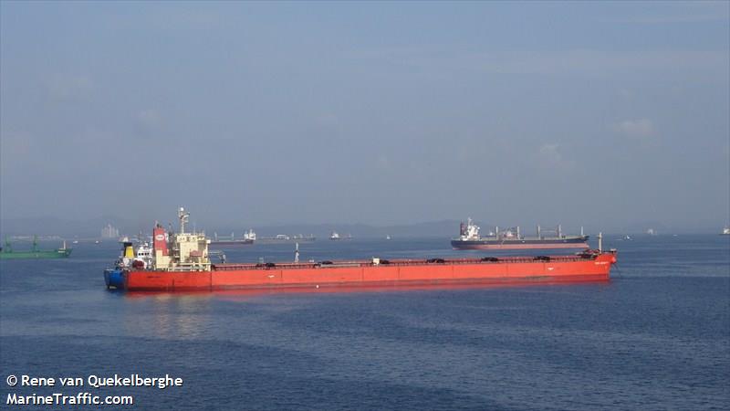 minoan dignity (Bulk Carrier) - IMO 9294484, MMSI 636016405, Call Sign D5GA3 under the flag of Liberia