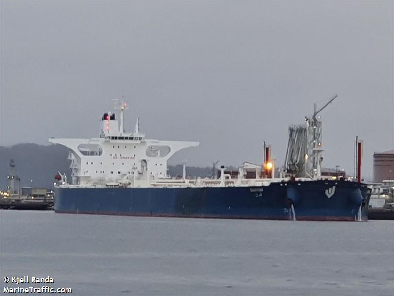 qamran (Crude Oil Tanker) - IMO 9783708, MMSI 636017127, Call Sign D5JK8 under the flag of Liberia